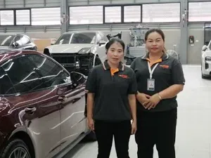 บริการแม่บ้าน ศูนย์บริการรถยนต์