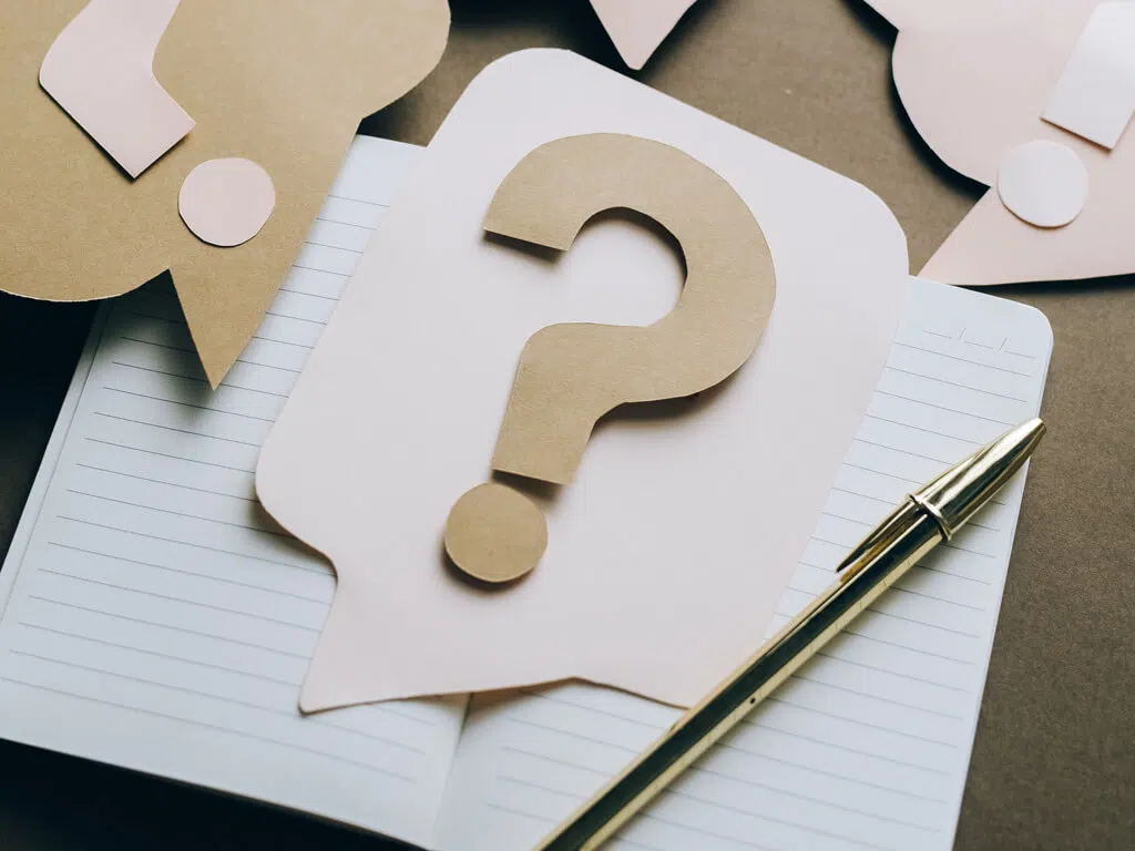 ภาพแสดงคำถามที่พบบ่อยเกี่ยวกับบริการแม่บ้าน