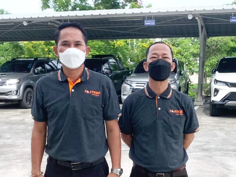 พนักงานทำความสะอาดประจำบริษัท