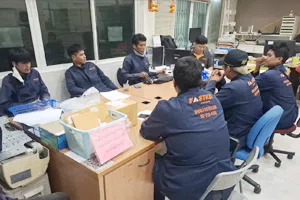 พนักงานส่งเอกสาร 1