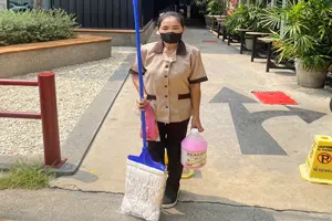 ส่งงานแม่บ้าน คาร์ดิโอ บ็อกซิ่ง บางแสน 4