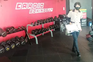 ส่งงานแม่บ้าน คาร์ดิโอ บ็อกซิ่ง บางแสน 5